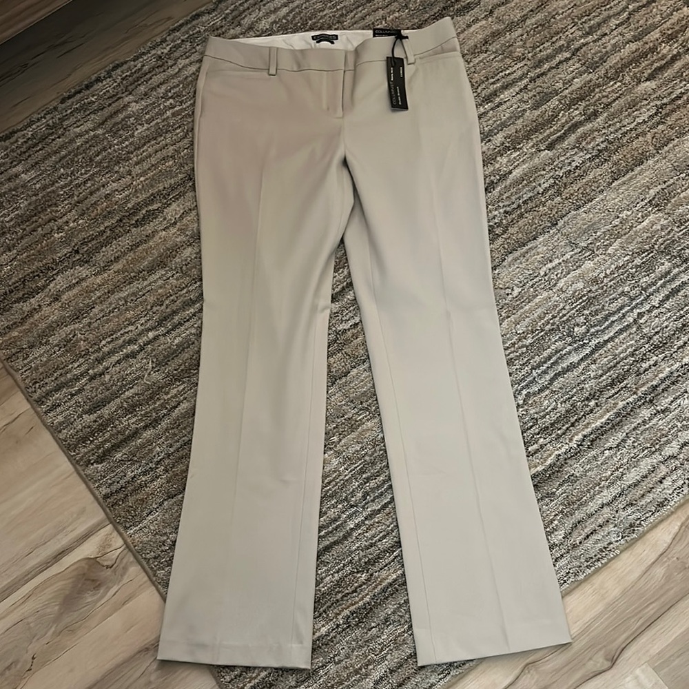 Express Columnist Beige Dress Pants
